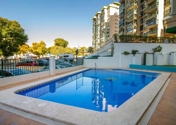Lovely Apartment In Benidorm With Kitchen